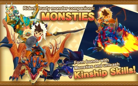 Screenshot Monster Hunter Stories