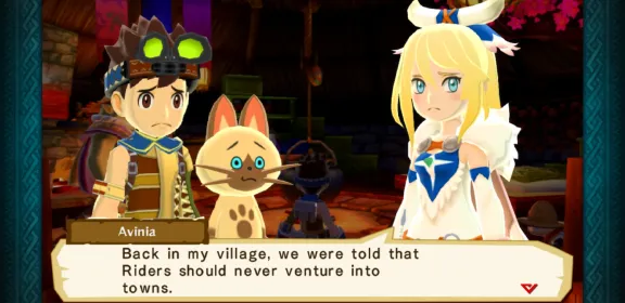 Screenshot Monster Hunter Stories