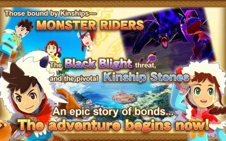 Screenshot Monster Hunter Stories