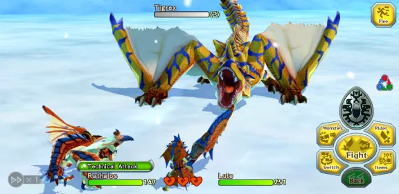 Screenshot Monster Hunter Stories
