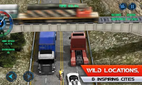 Screenshot Moto Traffic Race