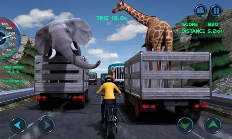Screenshot Moto Traffic Race