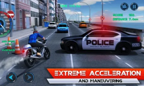 Screenshot Moto Traffic Race