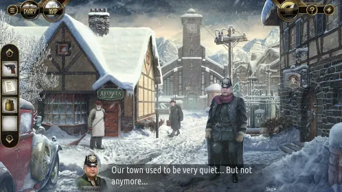 Screenshot Убийство в Альпах
