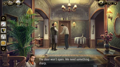 Screenshot Убийство в Альпах