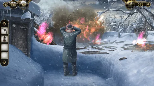 Screenshot Убийство в Альпах