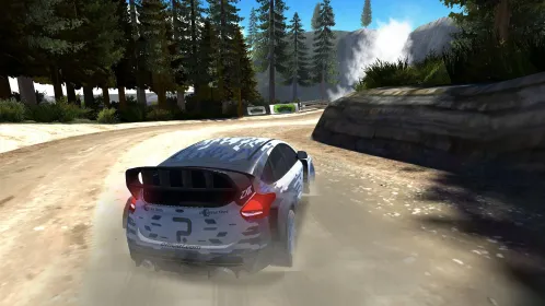 Screenshot Ралли по грязи