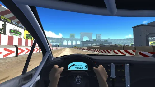 Screenshot Ралли по грязи