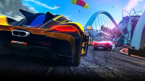 Screenshot Asphalt 8 - Аркадные Гонки