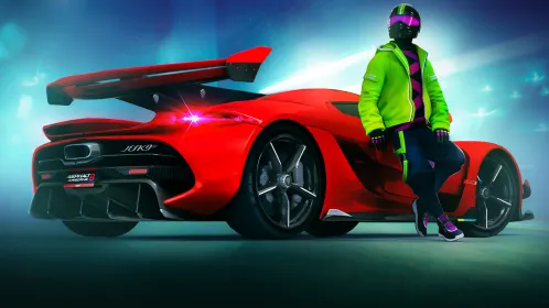 Screenshot Asphalt 8 - Аркадные Гонки