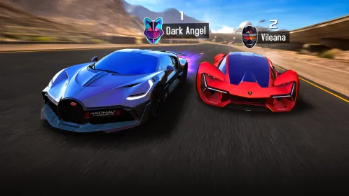 Screenshot Asphalt 8 - Аркадные Гонки