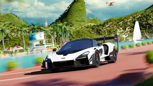 Screenshot Asphalt 8 - Аркадные Гонки