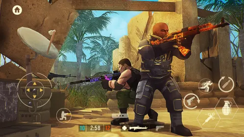 Screenshot Tacticool: Экшен шутер 5v5