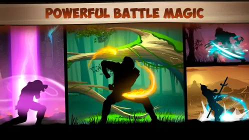 Screenshot Shadow Fight 2