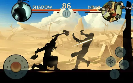 Screenshot Shadow Fight 2