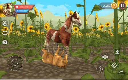 Screenshot WildCraft: Симулятор Зверей
