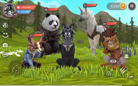 Screenshot WildCraft: Симулятор Зверей