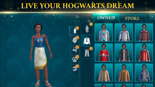 Screenshot Harry Potter: Hogwarts Mystery