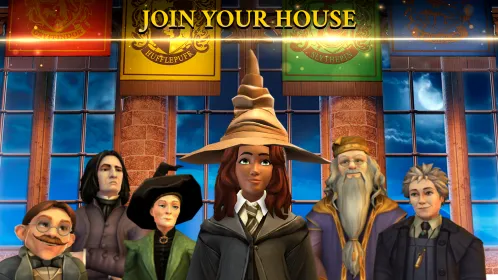 Screenshot Harry Potter: Hogwarts Mystery