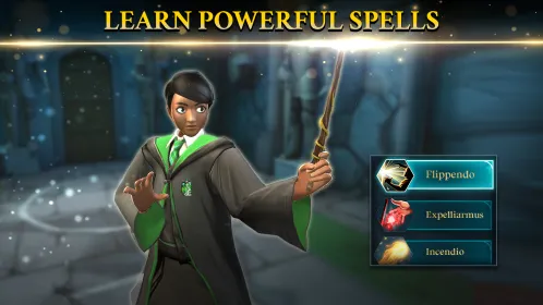 Screenshot Harry Potter: Hogwarts Mystery