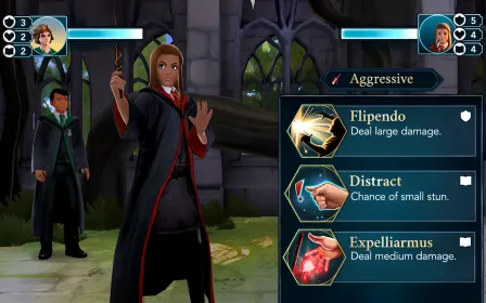 Screenshot Harry Potter: Hogwarts Mystery