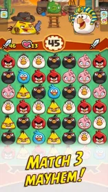 Screenshot Angry Birds Fight! RPG Puzzle