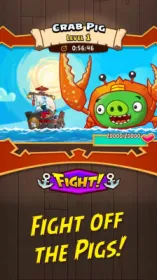 Screenshot Angry Birds Fight! RPG Puzzle