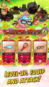 Screenshot Angry Birds Fight! RPG Puzzle