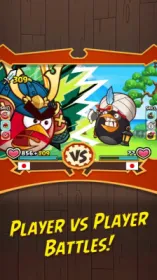 Screenshot Angry Birds Fight! RPG Puzzle