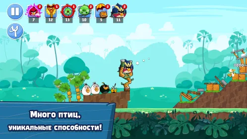 Screenshot Angry Birds Friends