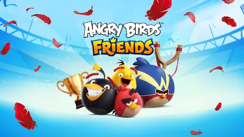 Screenshot Angry Birds Friends