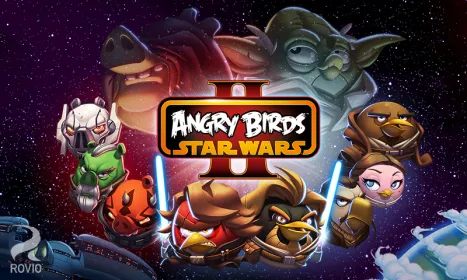 Screenshot Angry Birds Star Wars II