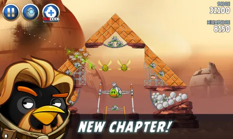 Screenshot Angry Birds Star Wars II