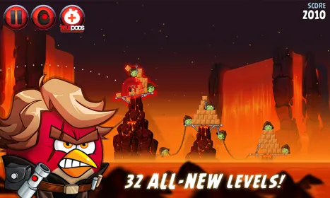 Screenshot Angry Birds Star Wars II