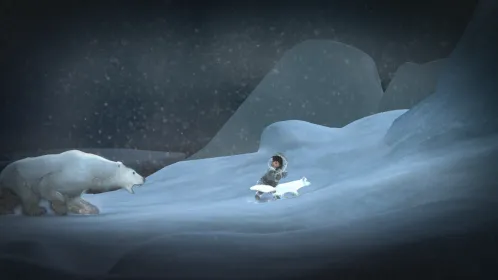 Screenshot Never Alone: Ki Edition