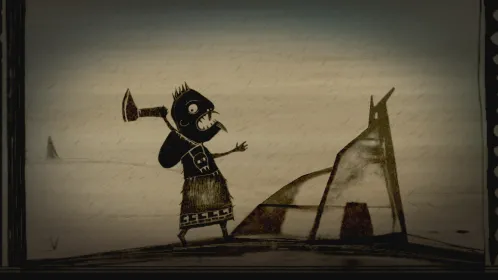 Screenshot Never Alone: Ki Edition