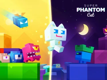 Screenshot Super Phantom Cat