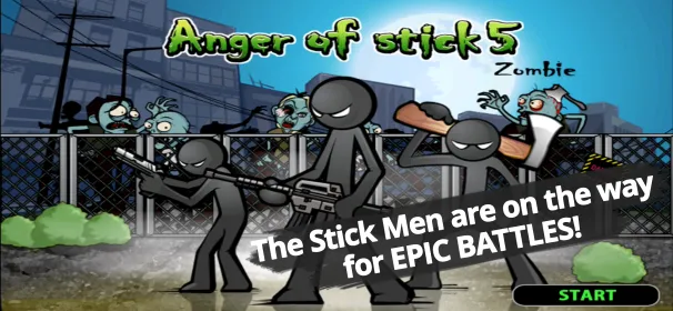 Screenshot Anger of Stick 5: Zombie