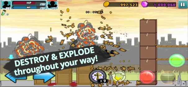 Screenshot Anger of Stick 5: Zombie