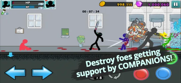 Screenshot Anger of Stick 5: Zombie