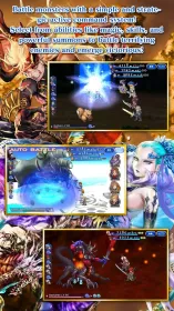 Screenshot FINAL FANTASY DIMENSIONS II