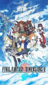 Screenshot FINAL FANTASY DIMENSIONS II
