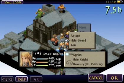 Screenshot FINAL FANTASY TACTICS : WotL