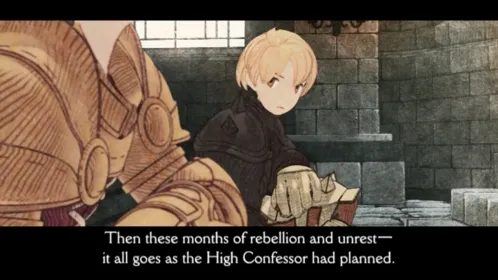 Screenshot FINAL FANTASY TACTICS : WotL