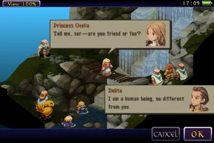 Screenshot FINAL FANTASY TACTICS : WotL