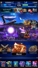 Screenshot FINAL FANTASY BRAVE EXVIUS