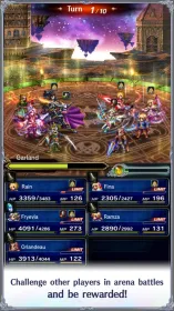 Screenshot FINAL FANTASY BRAVE EXVIUS