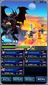 Screenshot FINAL FANTASY BRAVE EXVIUS