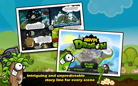 Screenshot Haypi Dragon