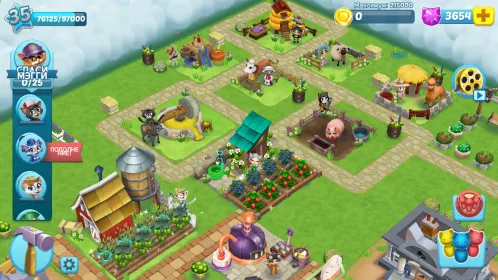 Screenshot Kitty City